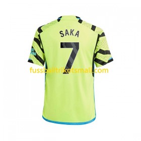 Fußballtrikots Arsenal Saka 7 2023-2024 Kurzarm Auswärts-trikot kaufen